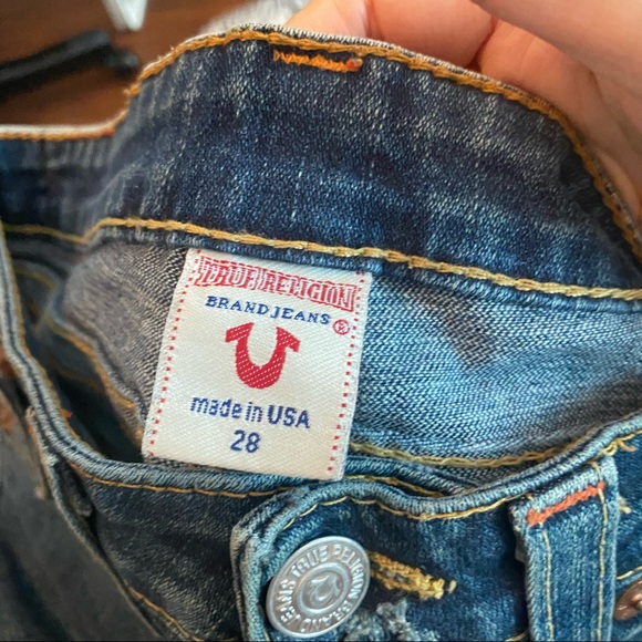 Brand new - True religion joey flare jeans - Picture 6 of 6